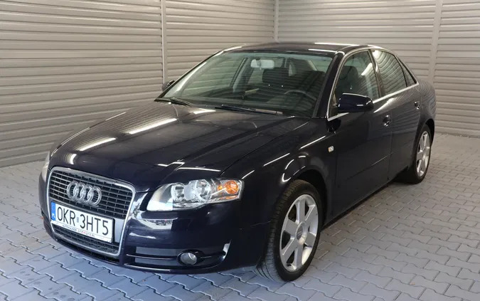 gryfino Audi A4 cena 18999 przebieg: 157000, rok produkcji 2006 z Gryfino